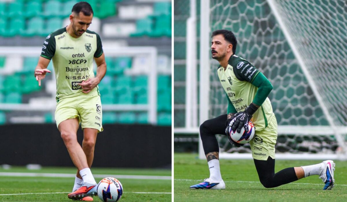 Bolivia se prepara para el amistoso contra Paraguay