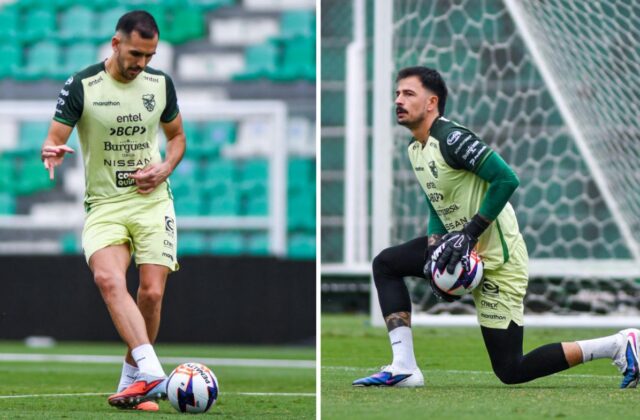 Bolivia se prepara para el amistoso contra Paraguay