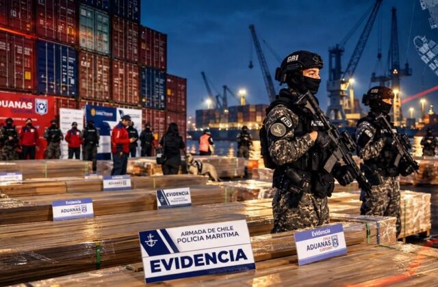 Incineración de madera boliviana en Chile en medio de polémica