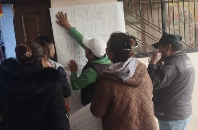 Conflicto en Oruro: Gremiales piden la salida de Leslie Cuéllar
