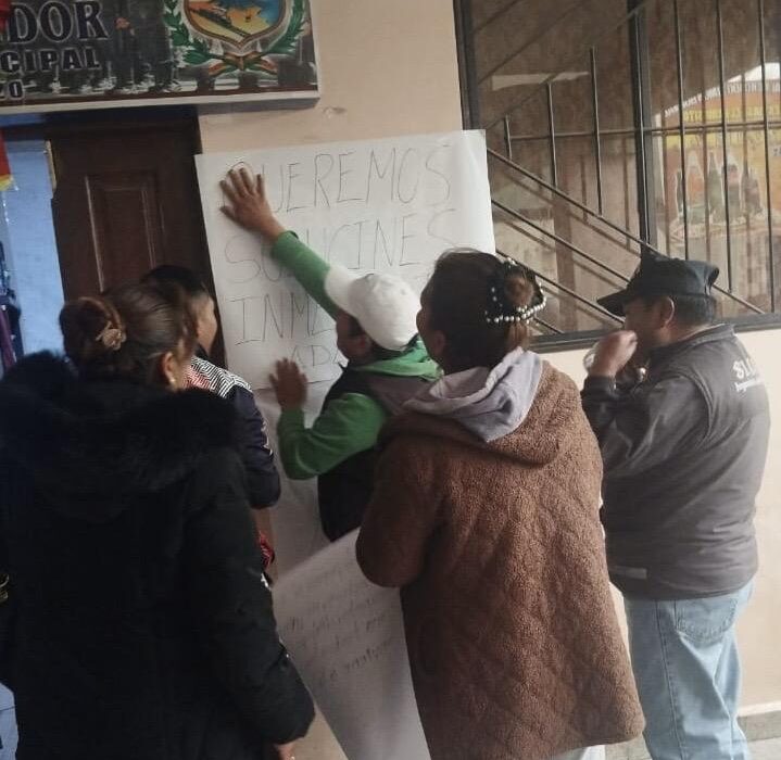 Conflicto en Oruro: Gremiales piden la salida de Leslie Cuéllar