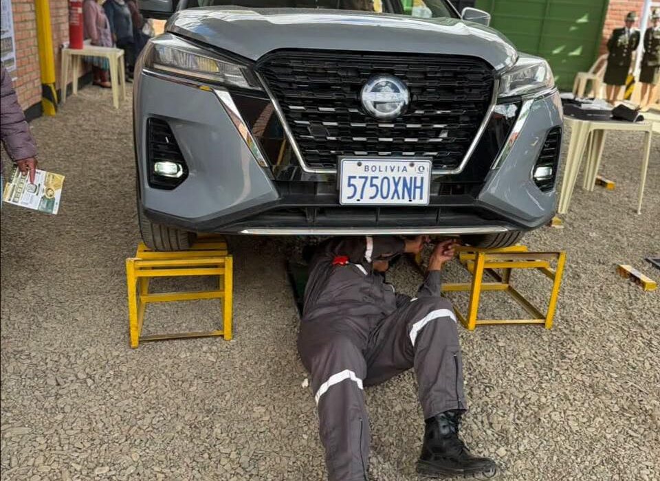 Actualización de tarifas para la Inspección Técnica Vehicular en Oruro