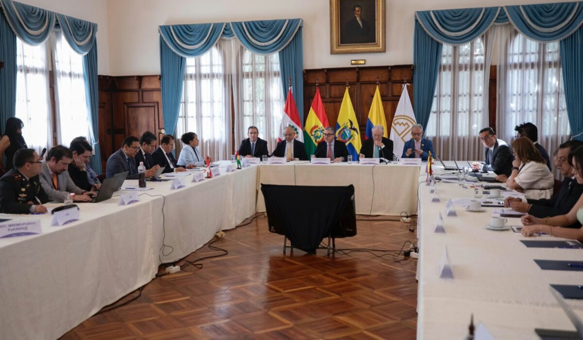 La Comunidad Andina avanza en la lucha contra la delincuencia transnacional