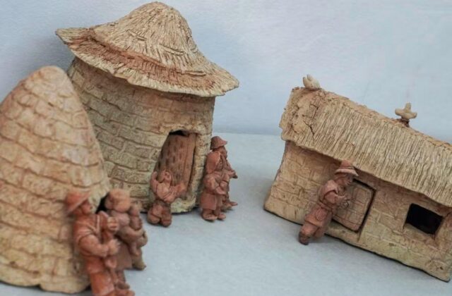 Natalio Zambrana Cari presenta su exposición ‘Retrospectiva’ en Oruro