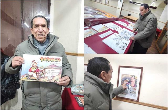 El icónico "Potoquito" celebra 50 años de humor potosino