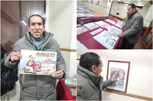 El icónico "Potoquito" celebra 50 años de humor potosino