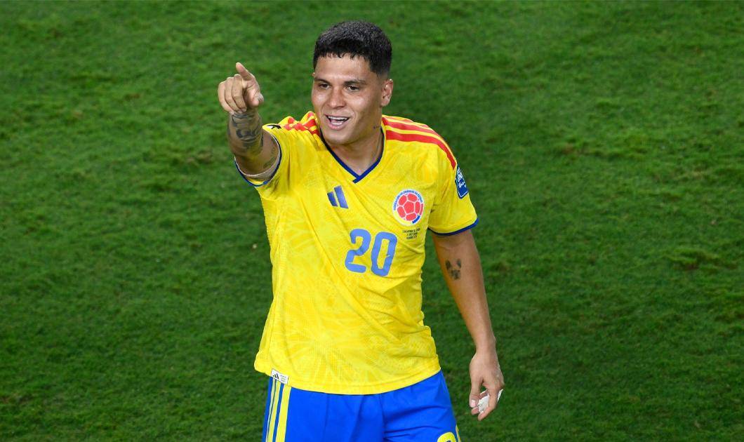 Juanfer Quintero decide despedirse de la selección colombiana