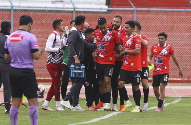 Nacional Potosí asesta un golpe a Gualberto Villarroel San José