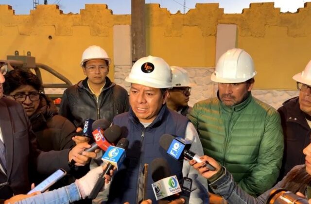 Alcalde de Viacha lamenta explosiones que dejan más de 70 heridos