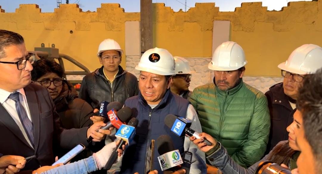 Alcalde de Viacha lamenta explosiones que dejan más de 70 heridos
