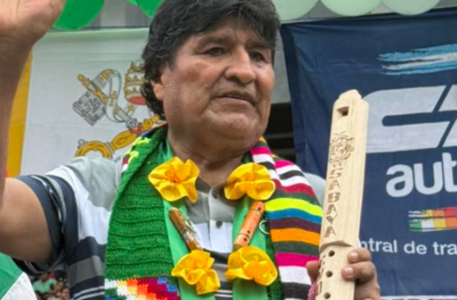 Evo Morales critica acuerdo con el FMI y advierte sobre privatizaciones