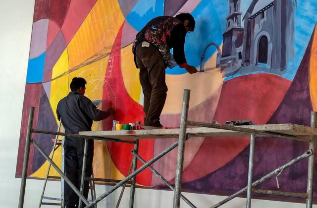 Transformación del Teatro Internacional de Oruro en Galería de Arte