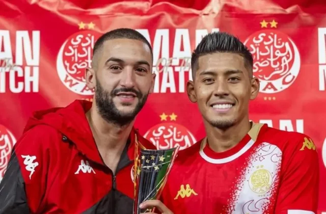 Hakim Ziyech se une a Botafogo como nueva estrella