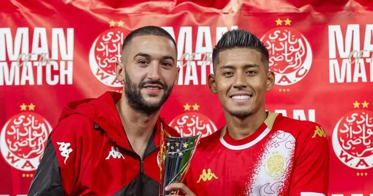 Hakim Ziyech se une a Botafogo como nueva estrella