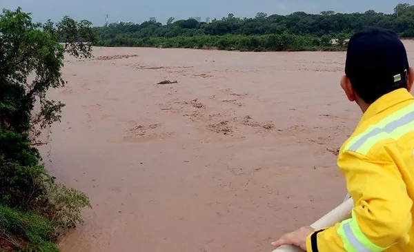 Riesgo de desbordamientos: seis departamentos bajo alerta amarilla y naranja