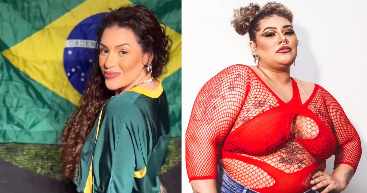 Transformación radical: Aila Menezes pierde 90 kilos