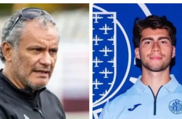 Marco Etcheverry ofrece orientación a Óscar López tras su debut en España