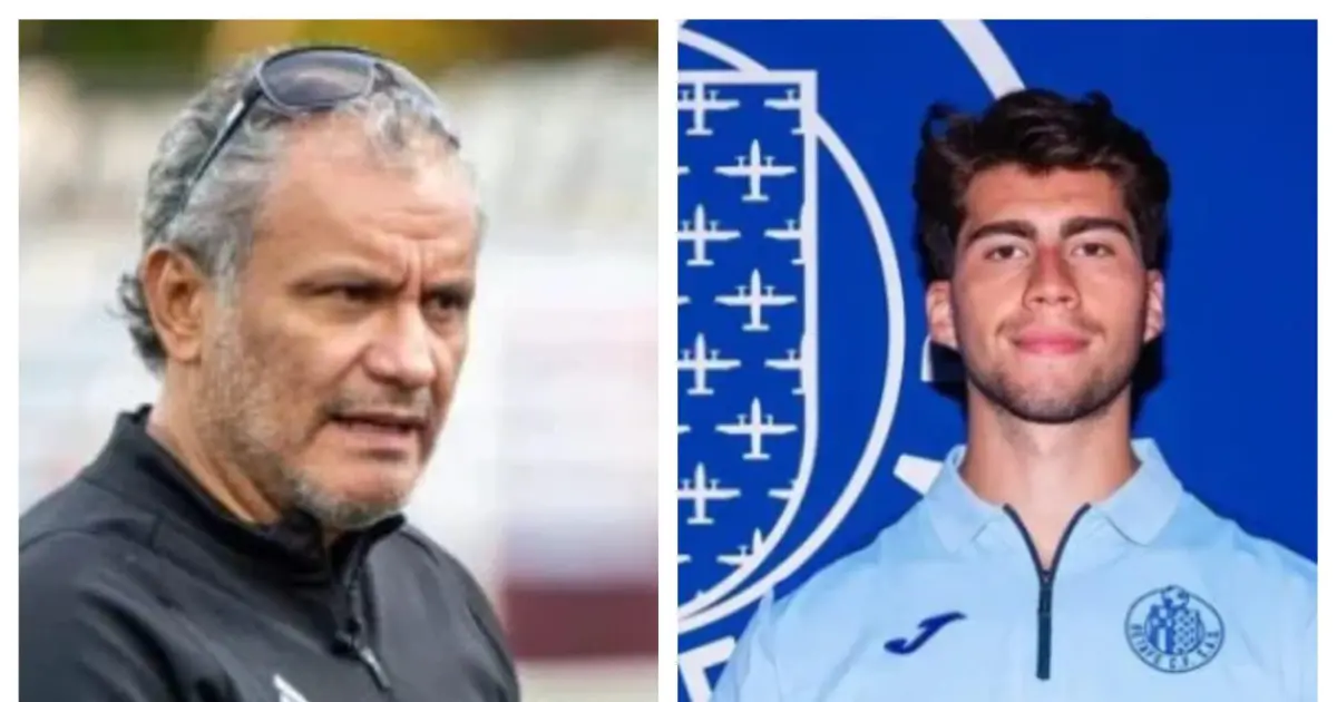 Marco Etcheverry ofrece orientación a Óscar López tras su debut en España