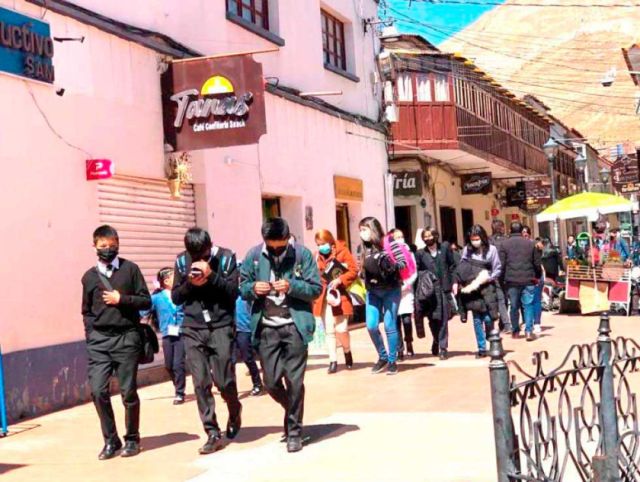 Potosí se mantiene en zona de seguridad ante las IRAs