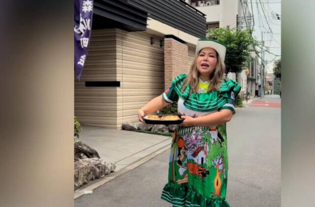 La tradición cruceña llega a Japón con empanadas de arroz