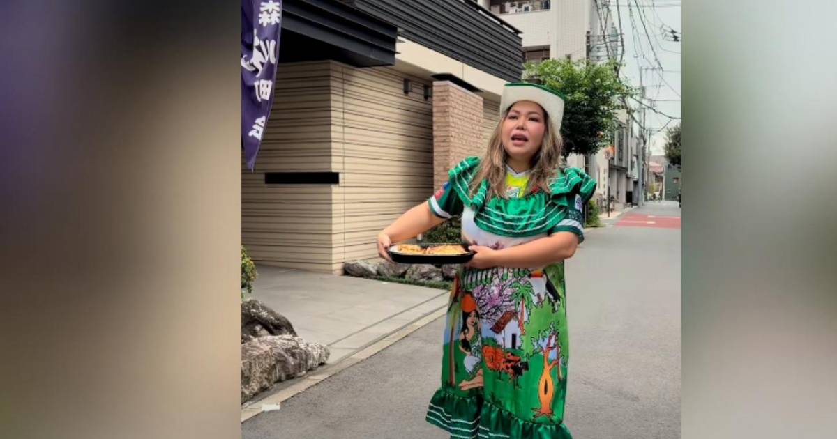 La tradición cruceña llega a Japón con empanadas de arroz