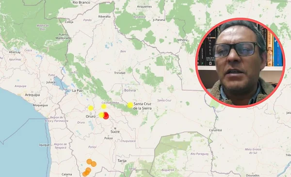 Aplicación móvil para la prevención de sismos en Bolivia