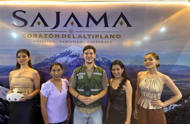 Oruro se destaca en la Expocruz 2026 con su cultura y avances tecnológicos