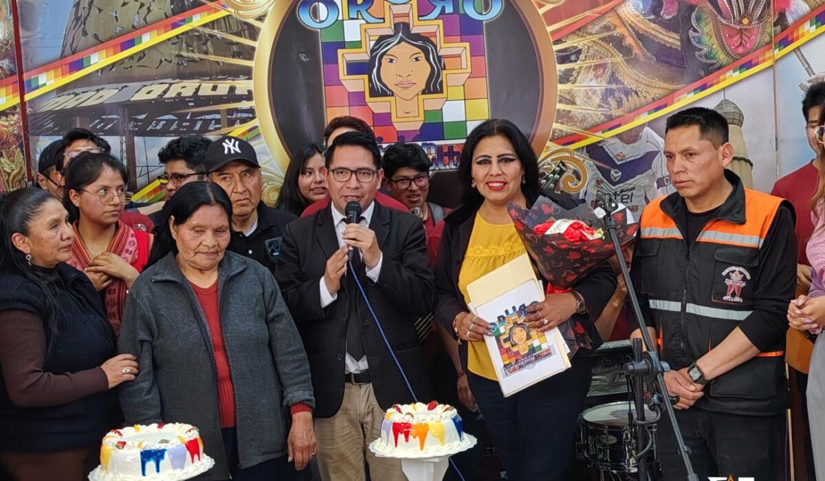 Celebración del XXII Aniversario de 'Oruro, Tradición y Cultura'
