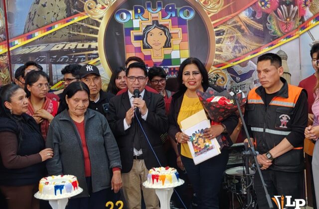 Celebración del XXII Aniversario de 'Oruro, Tradición y Cultura'