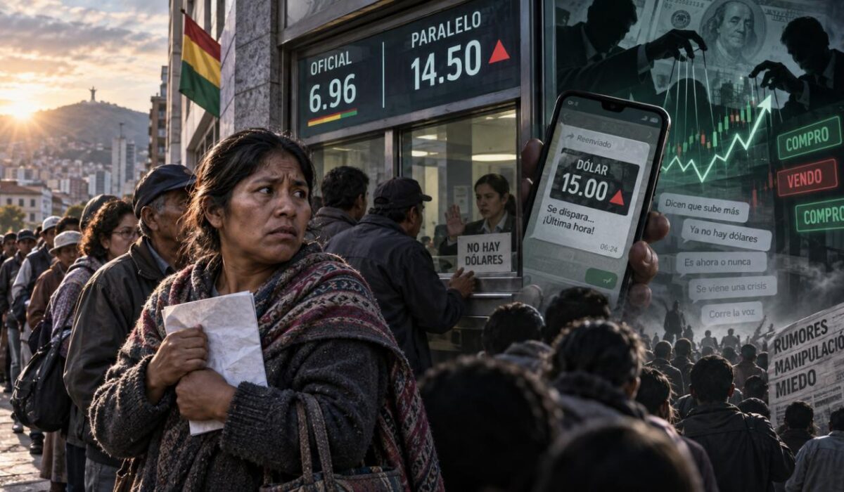 La inestabilidad del dólar en Bolivia: un fenómeno especulativo