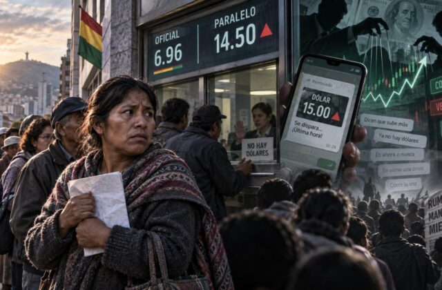 La inestabilidad del dólar en Bolivia: un fenómeno especulativo
