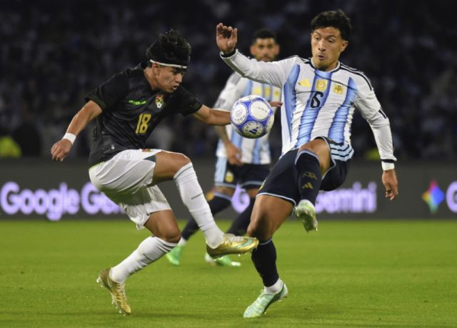 Bolivia sufre una contundente derrota ante Argentina en Córdoba