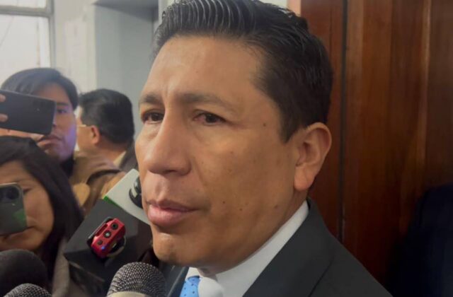 Franz García declara como testigo en el caso Cerimedo