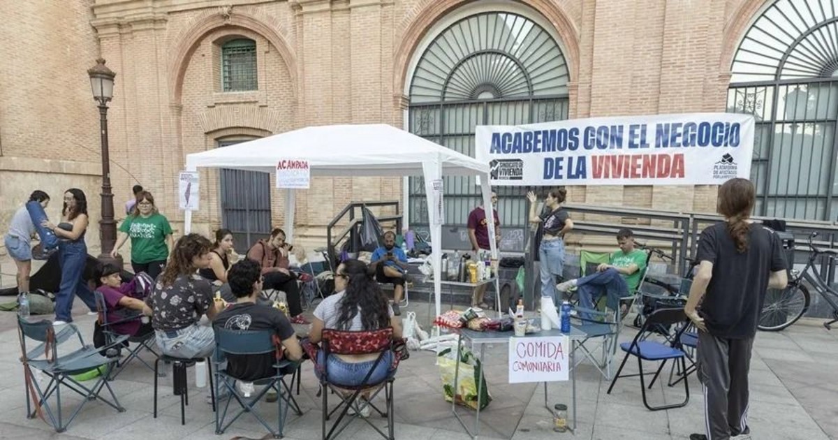 Protestas por la vivienda en Madrid continúan a pesar de medidas del Gobierno
