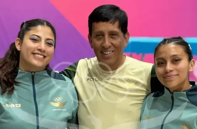 Bolivia logra medalla de bronce en gimnasia en los Juegos Suramericanos