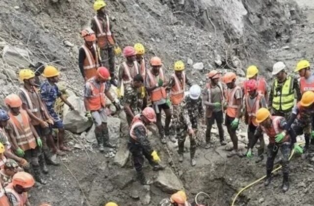 Rescatado tras once días en un túnel en Nepal: relato de un sobreviviente