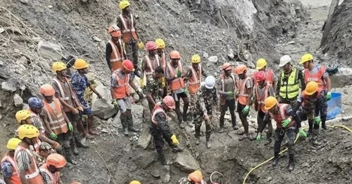 Rescatado tras once días en un túnel en Nepal: relato de un sobreviviente