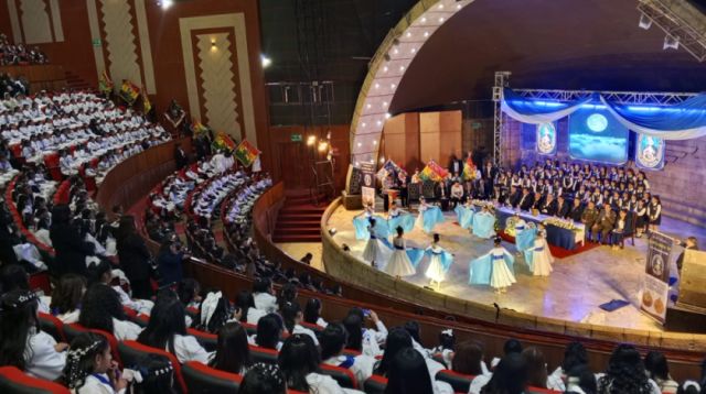 El Centenario de la Unidad Educativa Santa Rosa “A”