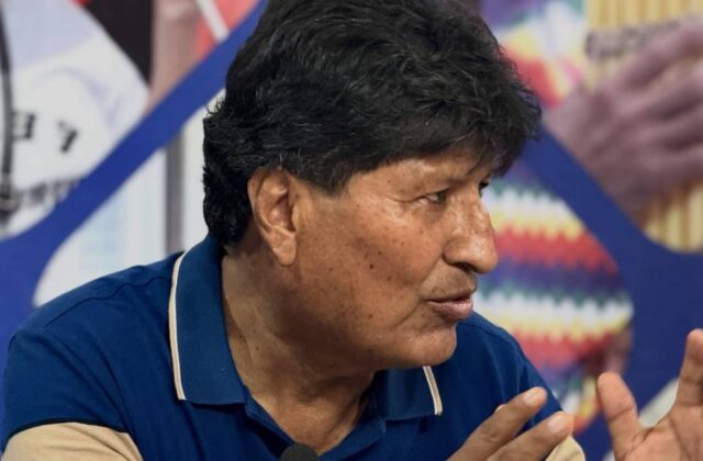 Paz critica duramente a Evo Morales por amenazas de movilización