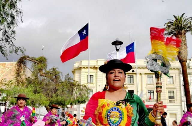 Celebración del Día Nacional de la Morenada en Antofagasta