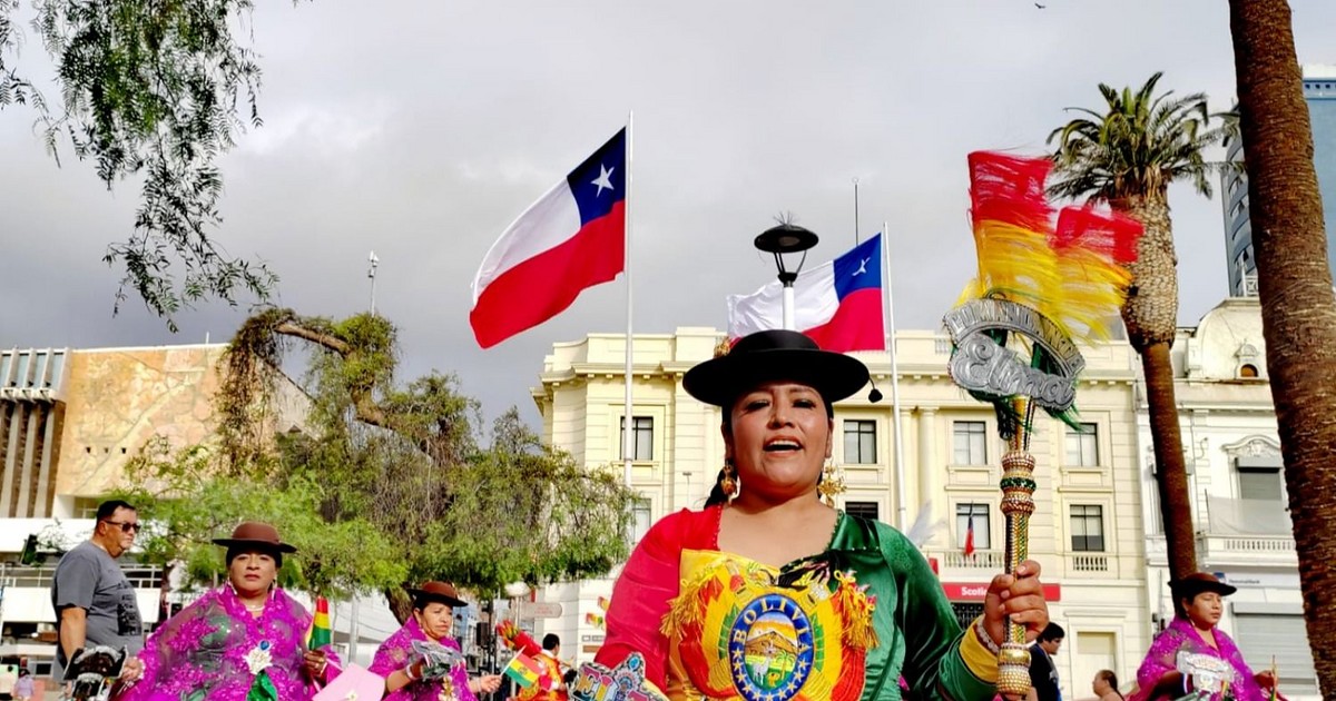 Celebración del Día Nacional de la Morenada en Antofagasta