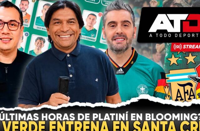Intensa Jornada de Fútbol Profesional en Bolivia