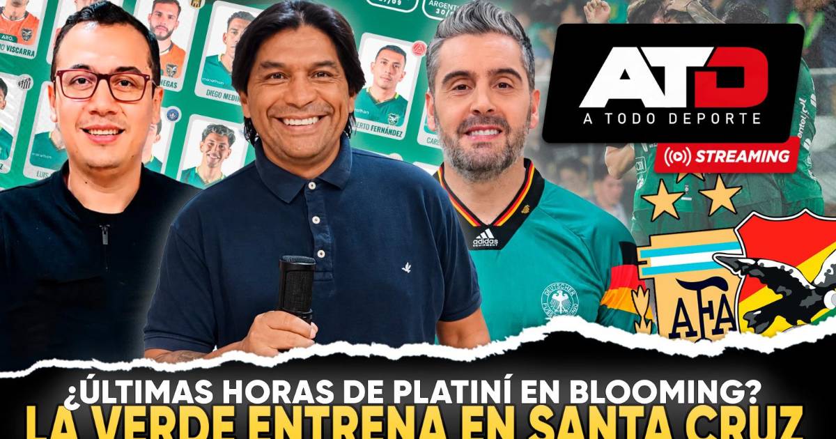 Intensa Jornada de Fútbol Profesional en Bolivia