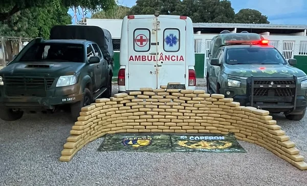 Operativo en frontera Brasil-Bolivia desmantela cargamento de droga