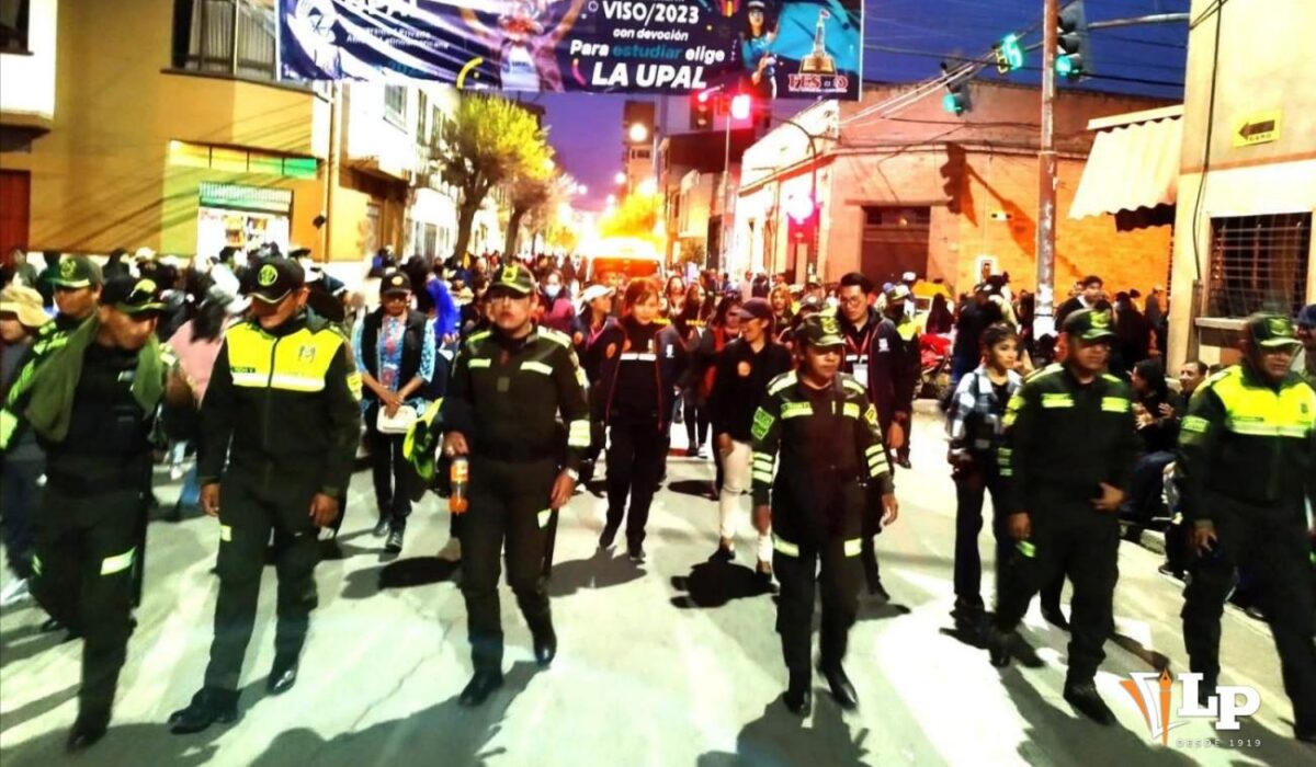 Plan de Seguridad para la Entrada Estudiantil 2026 en Oruro