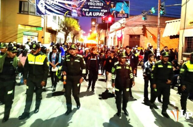 Plan de Seguridad para la Entrada Estudiantil 2026 en Oruro