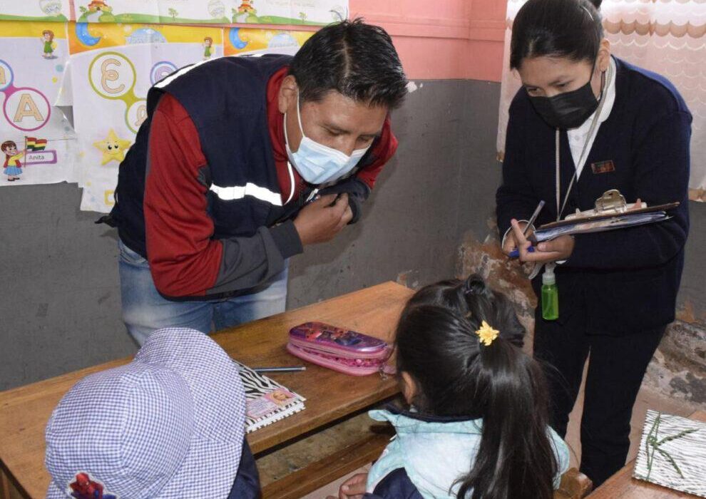 Disminuyen las infecciones respiratorias agudas en Oruro