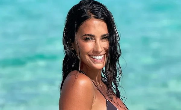 Antonela Roccuzzo disfruta de un día de sol y mar en Miami