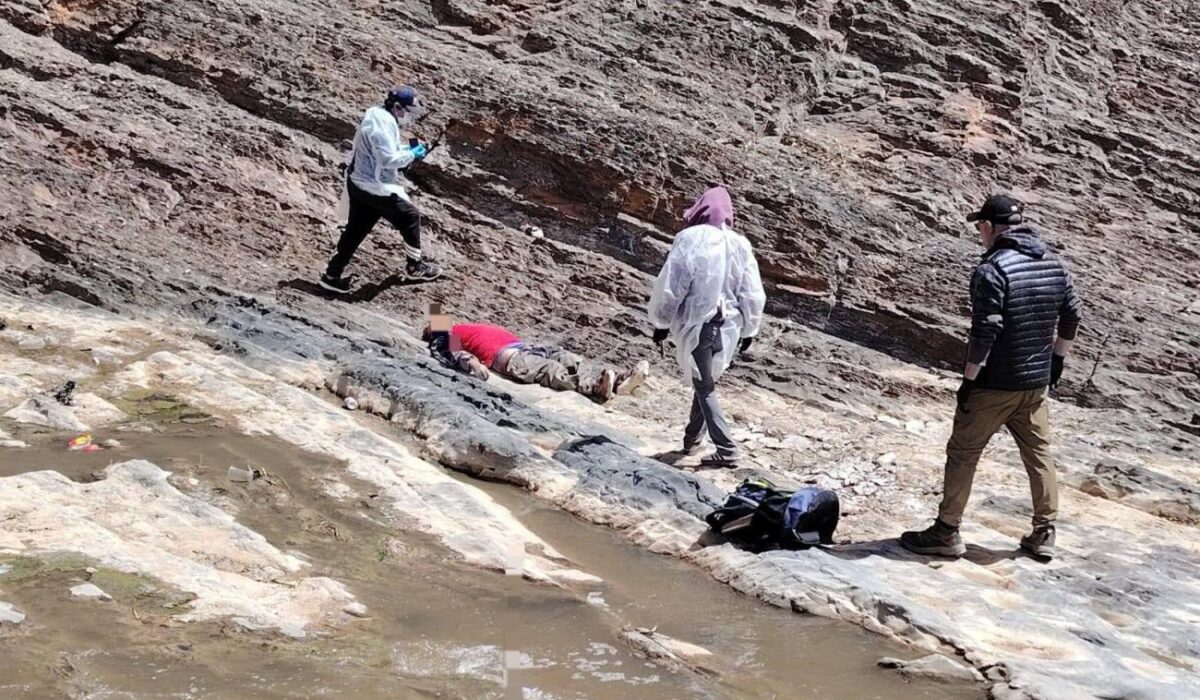 Hallan cuerpo sin vida en el río que delimita la frontera entre Bolivia y Argentina