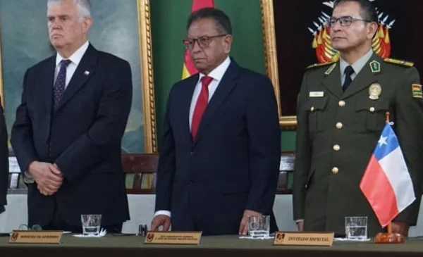 Interpelación al Ministro de Gobierno por el Restablecimiento del Orden Público